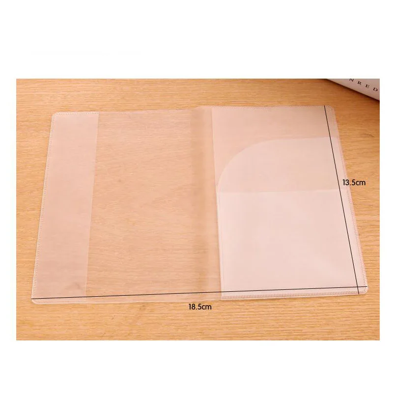 Custodia Portapassaporto In Pelle Con Portafoglio - Viaggio Organizer Con Slot Per Carte E Banconote - 4