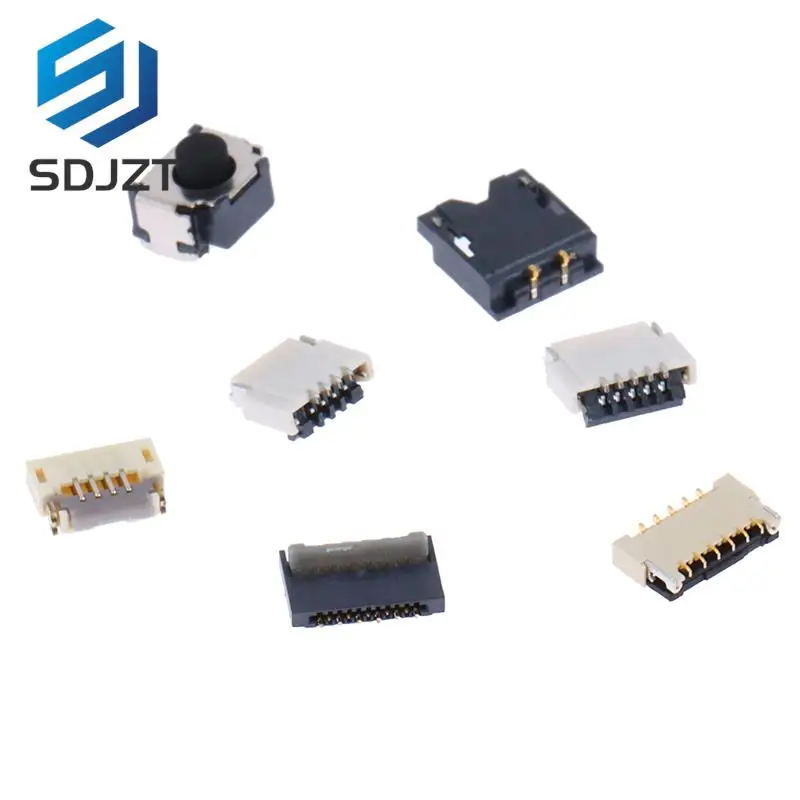 Joystick Slider Rail Connettore Batteria Presa Sl Sr L Zr Zl Nfc Flex Porta Cavo Compatibile Ninten Switch Joy-Con Console Schermo