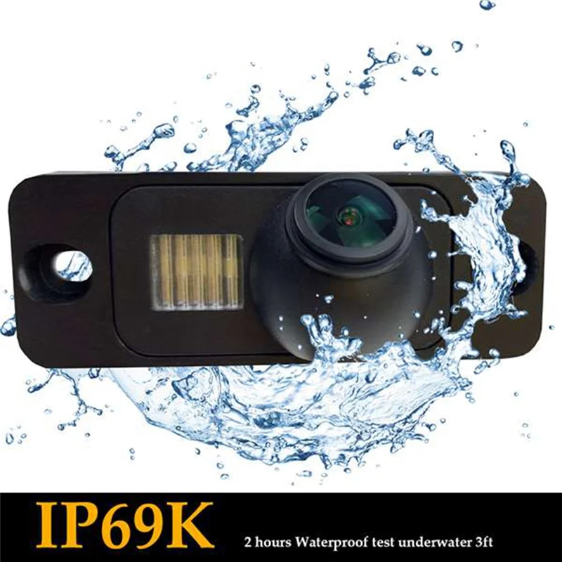HD 1280X720P car backup camera Rear View Parking Camera For Mercedes W220 W164 W163 ML320/ML350/ML400