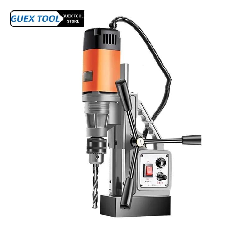 

Magnetic Drill Press Multifunctional Electric Bench Drilling Machine Variable Speed Drilling For DIY Wood Metal Electric Tools