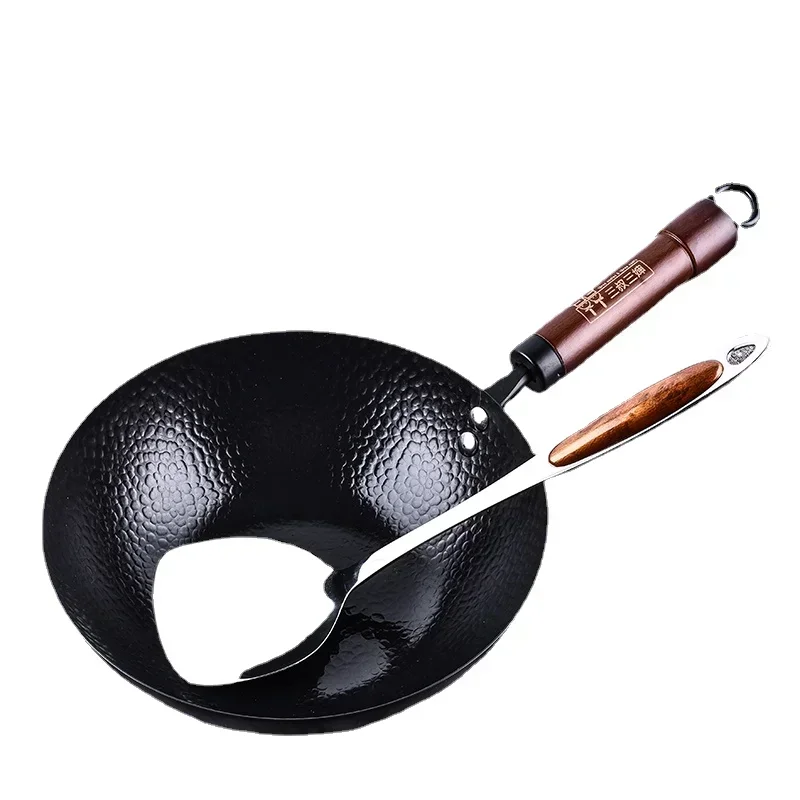 Frying pan Wok Pan Kitchen Cookware for Gas Stove And Induction