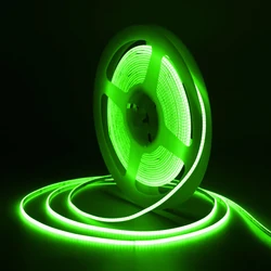 Ultra - Thin COB LED Strip Light for Versatile Lighting and Decoration (Green)