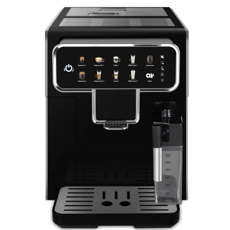 

Smart Automatic Coffee Machine Stainless Steel Fully Automatic Intelligent Espresso Coffee Maker