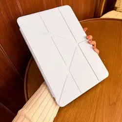 Versatile Multi-Angle Tablet Cover for Matepad SE 11 inch (WHITE)