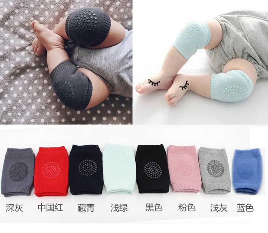 

Baby Knee Pad Kids Safety Crawling Elbow Cushion Infant Toddlers Baby Leg Warmer Knee Support Protector Accessories Knee Sleeve