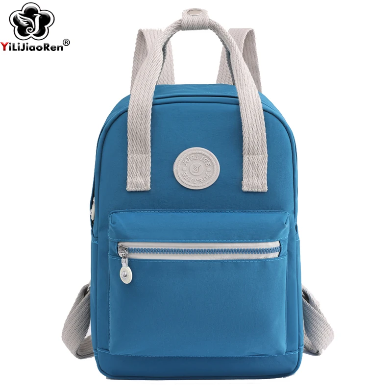 

Famous Brand Rucksack Female Waterproof Nylon Backpacks Women Fashion Travel Knapsack Large Capacity School Bag for Girls