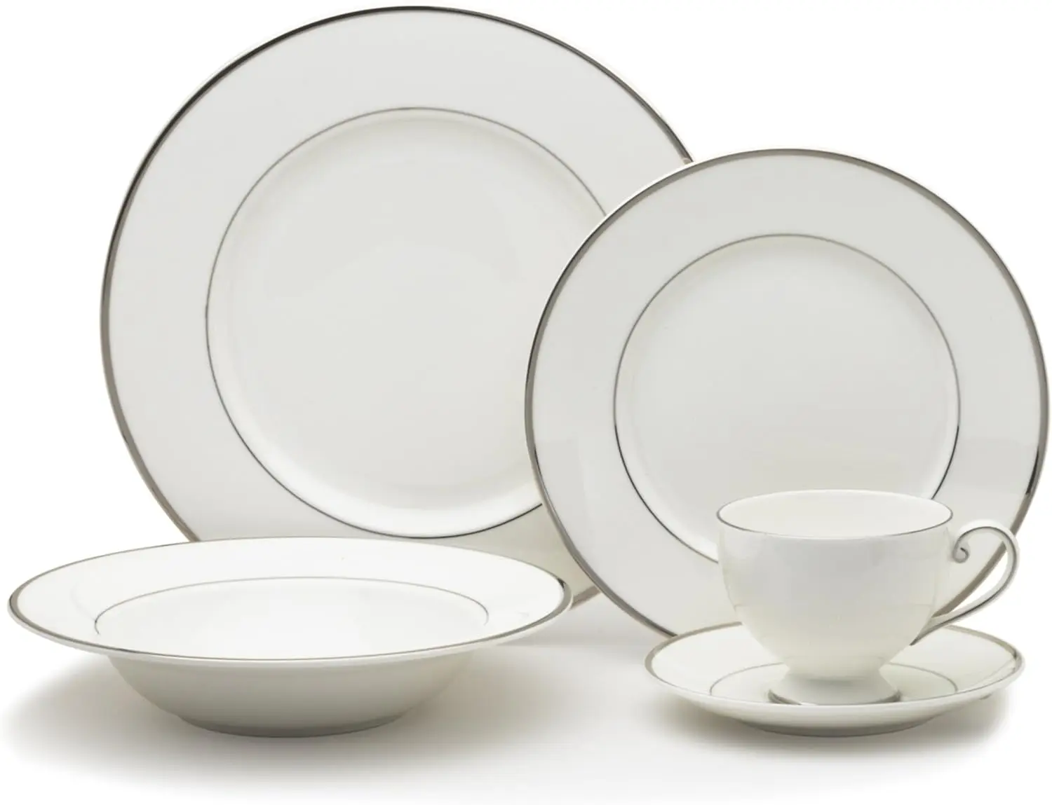 40-Piece Dinnerware Set, Parchment AliExpress