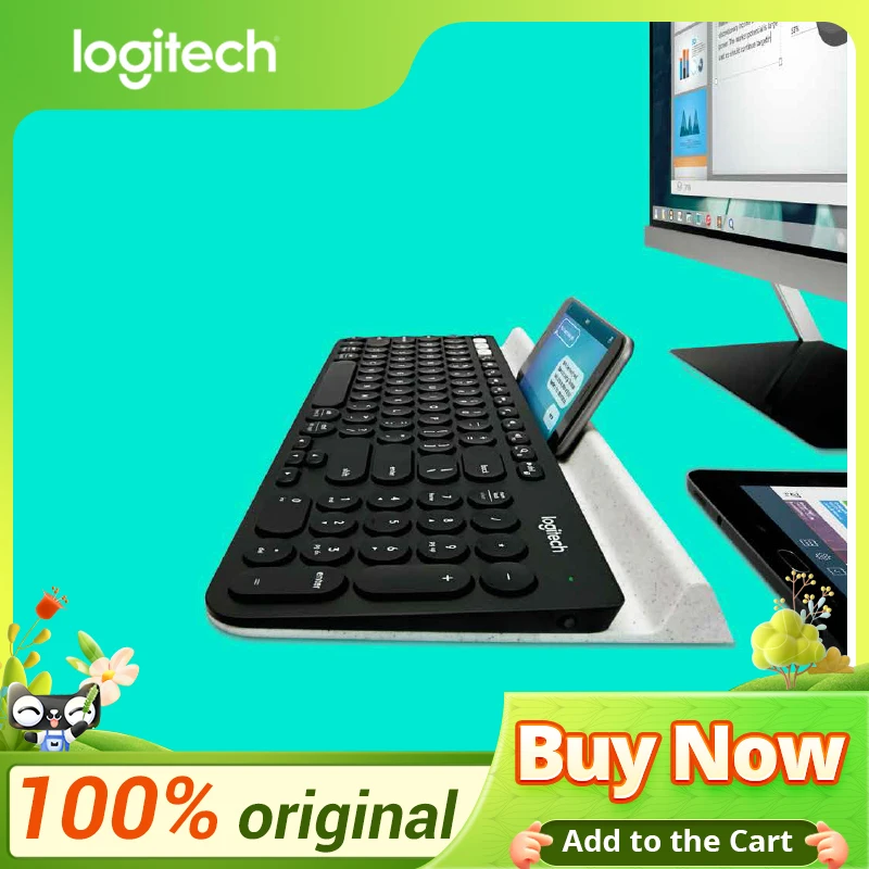 Logitech K780 Multi Device Wireless Keyboard | Logitech K780 Keyboard  Working - Mouse - Aliexpress