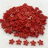 New 12mm-15mm-20mm Colours Five- Pointed Star with Two Eye Buttons  Resin Sewing Buttons Diy Scrapbooking Multicolour 2