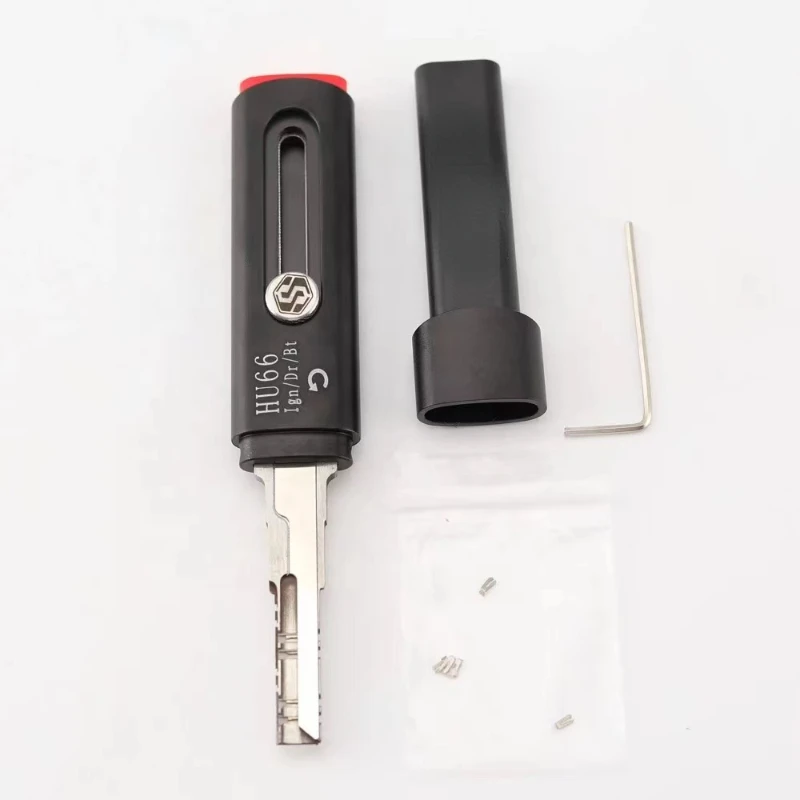 For Hu66 Safe And Durable Update Tool for 2 In 1 Hu66 Automatic Lock Pick And Decoder for Lock Pick Decoder