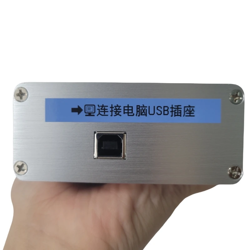 New NWT200 50KHz~200MHz Sweeper Network Analyzer Filter Amplitude Frequency Characteristics Signal Source DDS Nwt 200 AD9951 2
