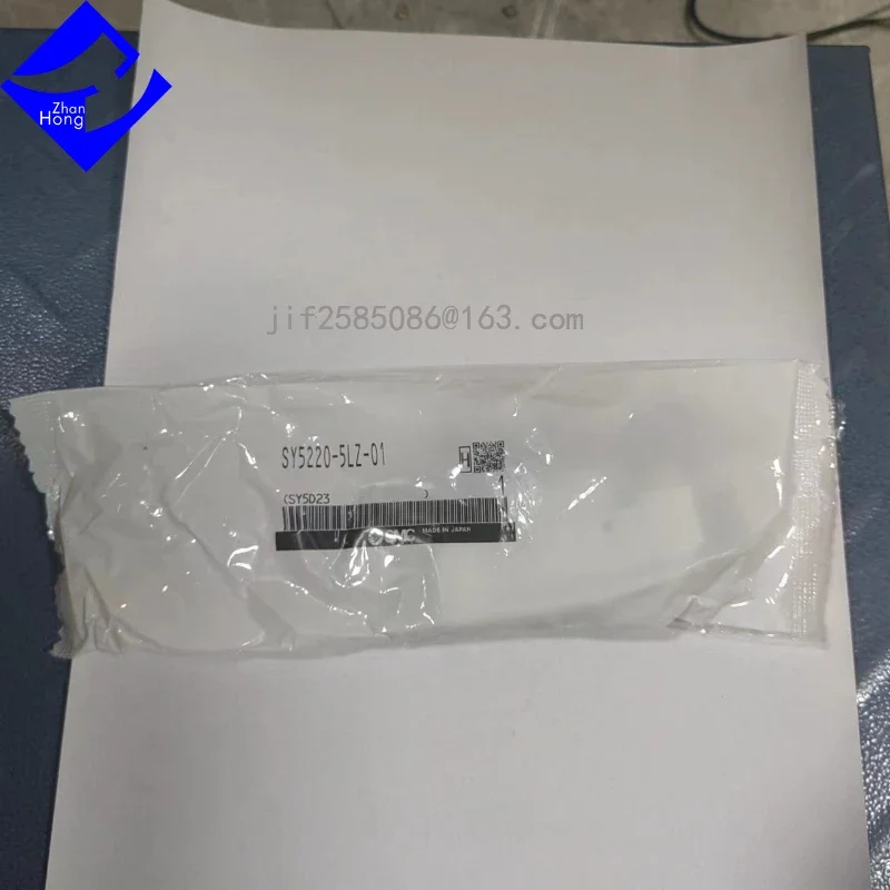 

SMC Genuine Original Stock SY5220-5LZ-01 Solenoid Valve, Available in All Series, with Negotiable Prices, Authentic and Reliable