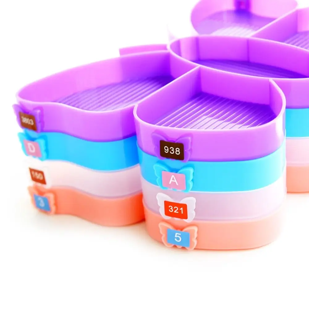 Butterfly Grid Drill Diamond Art Tray