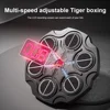Music Boxing Target Boxing Wall Target Home Boxing Machine Adult Children Fitness Boxing Trainer 4/6 Targets Boxing Equipment 6