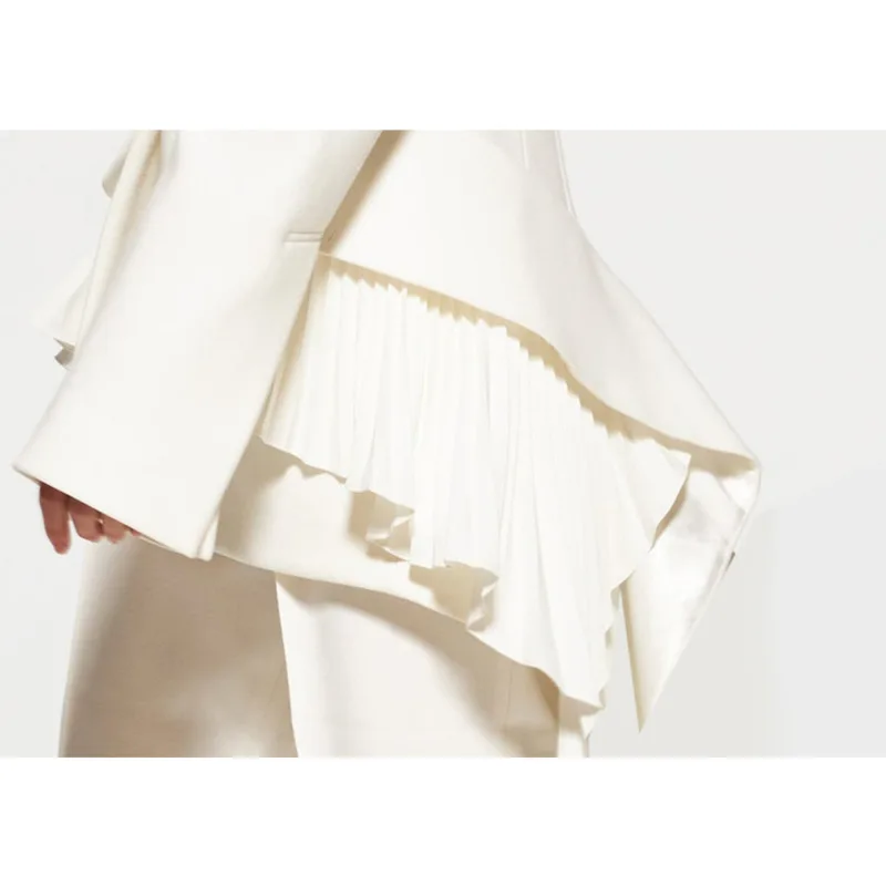 Рисунок 4 - Женский плиссированный пиджак с подолом BJTZ