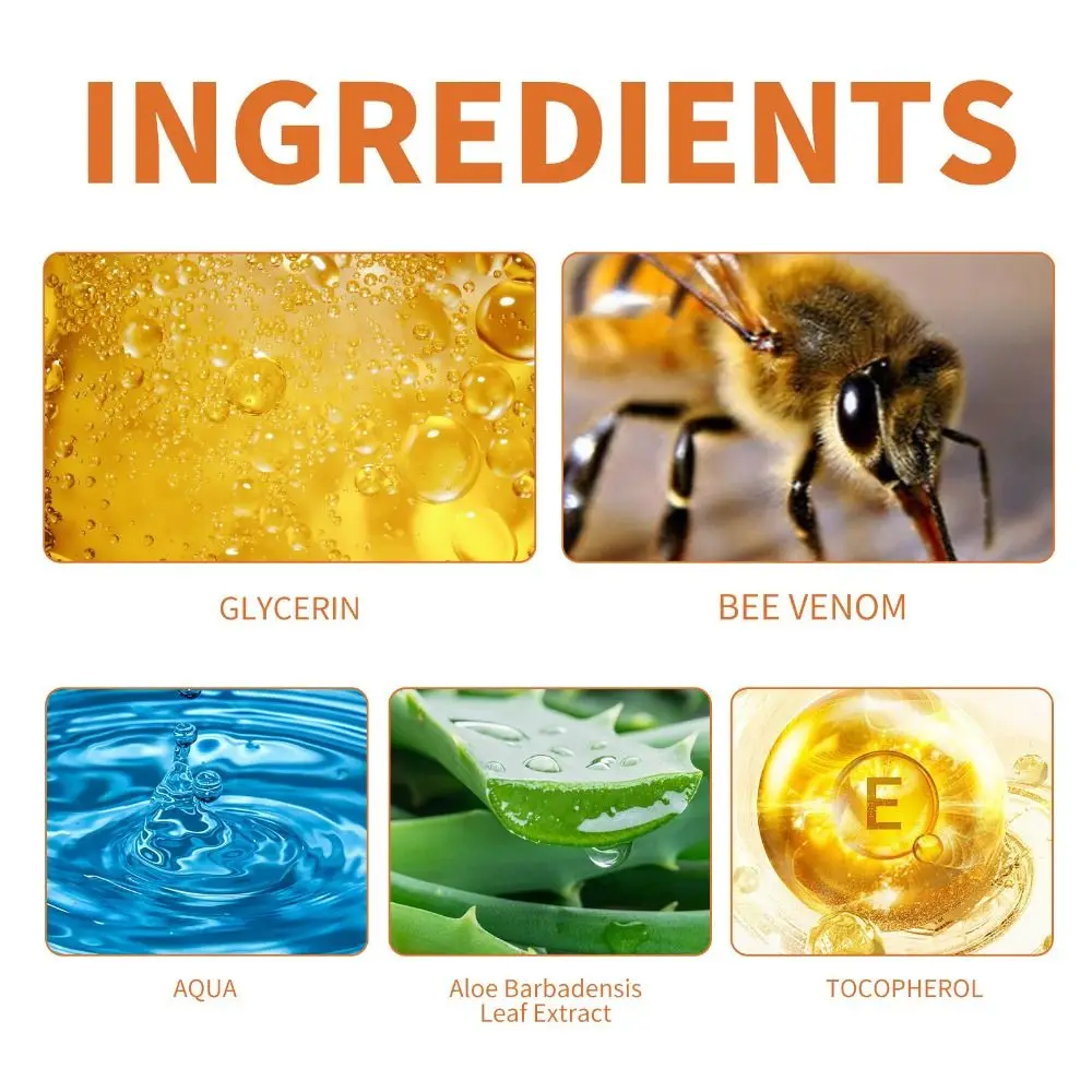 Repair Hands and Feet Skin Moss Bee Venom Psoriasis Cream Smooth Moisturizing Bee Venom Cowhide Moss Cream Red Itchy Skin Care