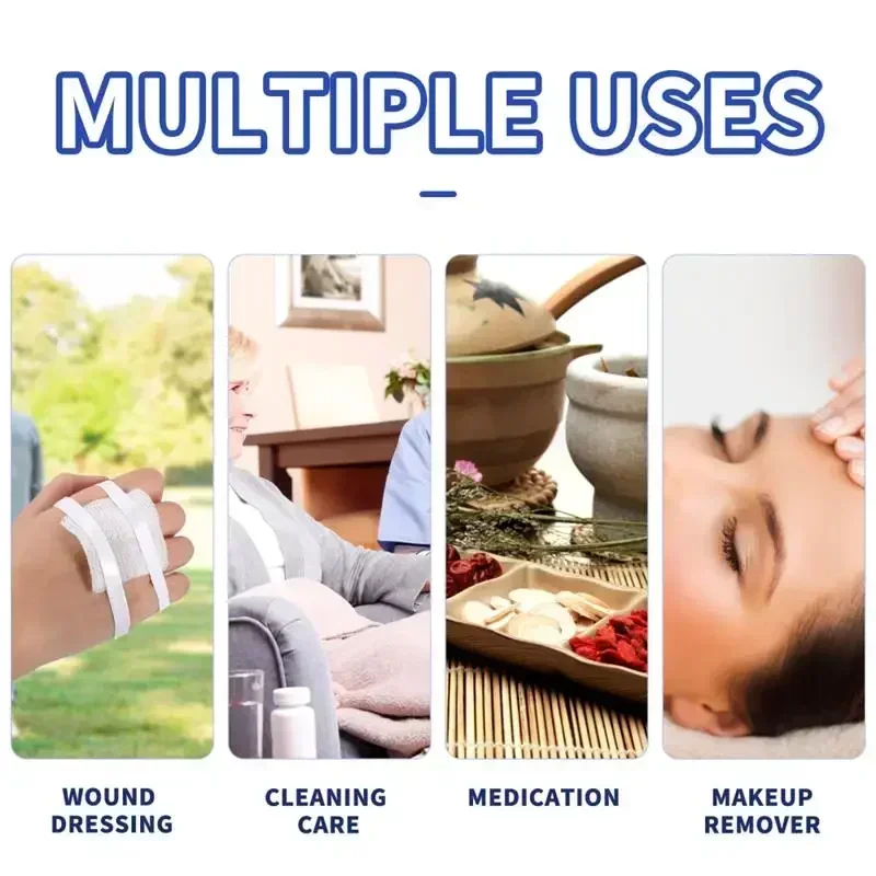 Gauze Pads Wound Dressing Care Swabs Cotton Supplies Bulk Products Rolls Wounds Sterile 5X5 Disposable Wrap Stretch Free Latex - AliExpress S6ee2db37deee482599fc9de4b8de2e78S