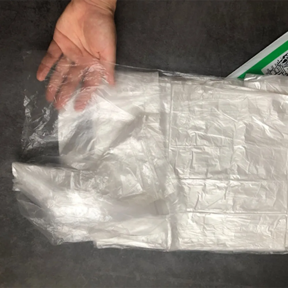 Plastic Waterproof Dust Cover Transparent Furniture Protection Masking Film Disposable Dustproof Protective Film