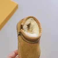 Fashion Children Casual Shoes Girls Boys Cotton Snow Boots Warm Kids Boots Boy Winter Cotton Shoes Sneakers 3