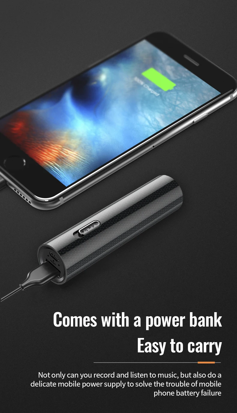 Kaydedici boyut karşılaştırması