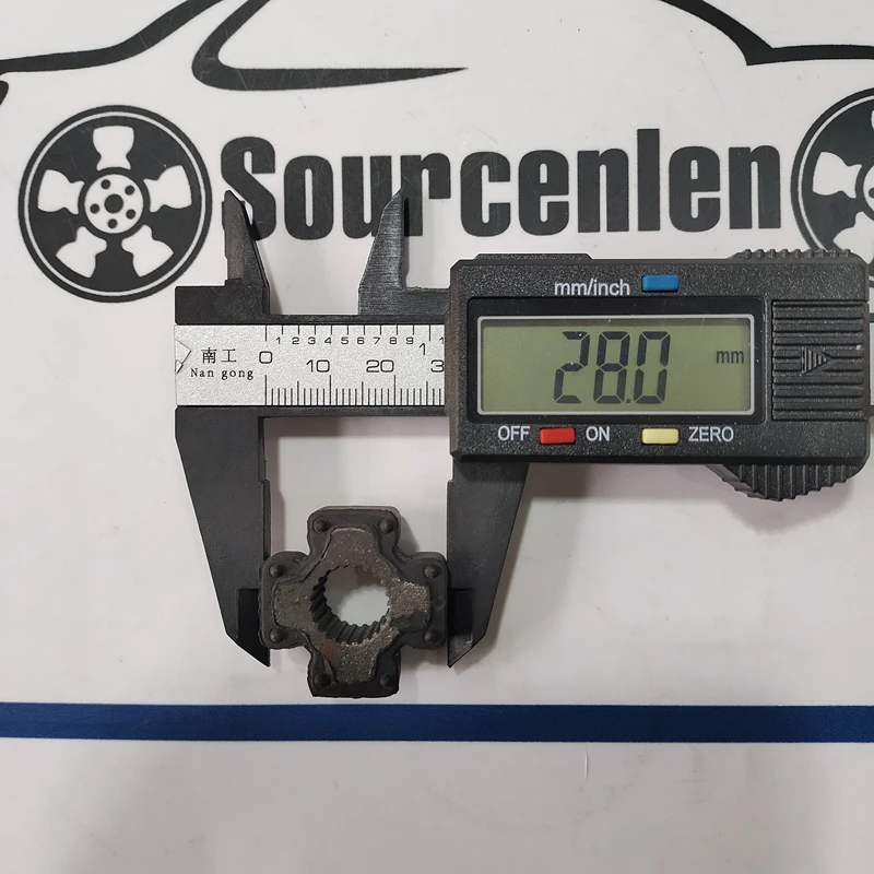 For Hyundai 2015 Tucson TL Accent for Kia Sportage R Rio Genuine Damping Coupler Directional Machine Column Gear 563251W000FFF