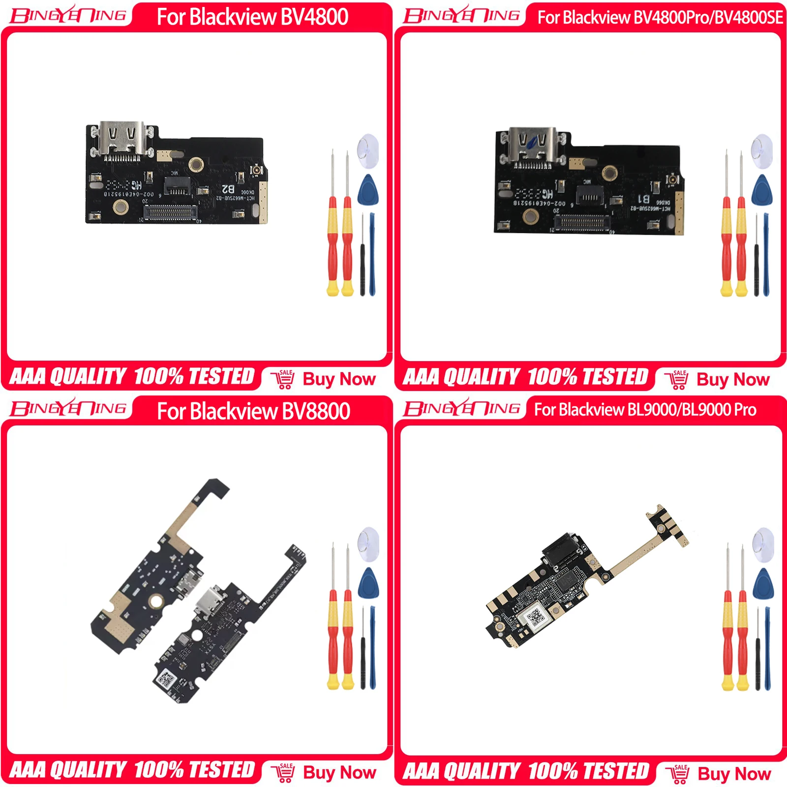 Original Blackview USB Board Accessories