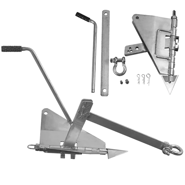 Atv Winch Ground Anchor