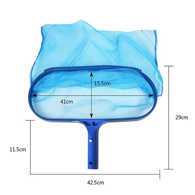 1Db Szemetes Úszómedence Szerszám Mély Víz Levélválasztó Tisztító Berendezések Horgászháló - Image 3