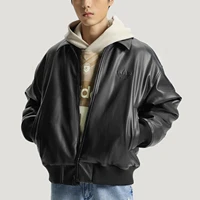 Veste décontractée à revers pour hommes Adidas authentique pour l'hiver IA7525 1