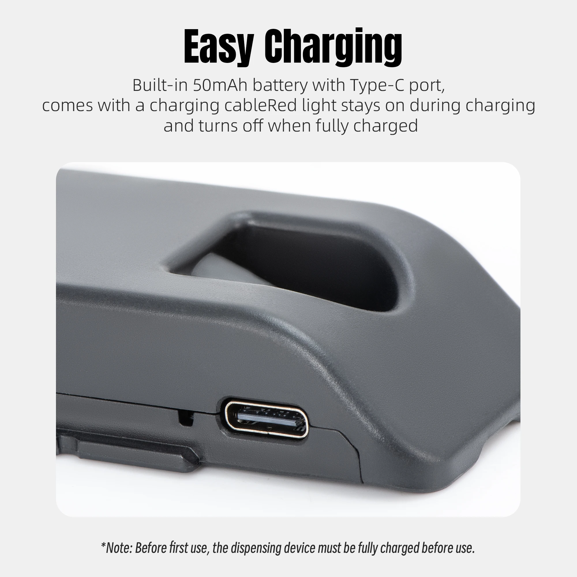 Drone avec largueur pour DJI Mini 5 Pro - 60g charge, 70mAh batterie