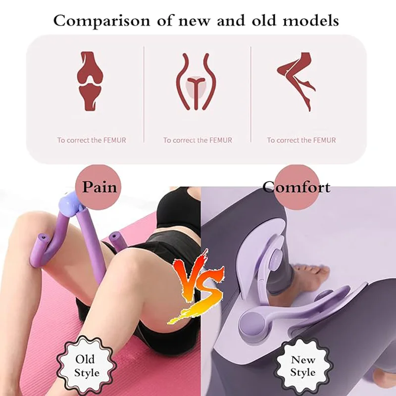 Muscle Trainer Multifunctional Adjustable Pelvic Floor Muscle Trainer Postpartum Repair Leg Clamp for Women Thin Legs and Beautiful Legs muscle trainer