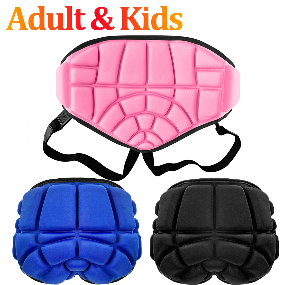 Protective Shorts, Hip Protective Pads Hip Protection Shorts Anti Slip Snowboard Padded Mat