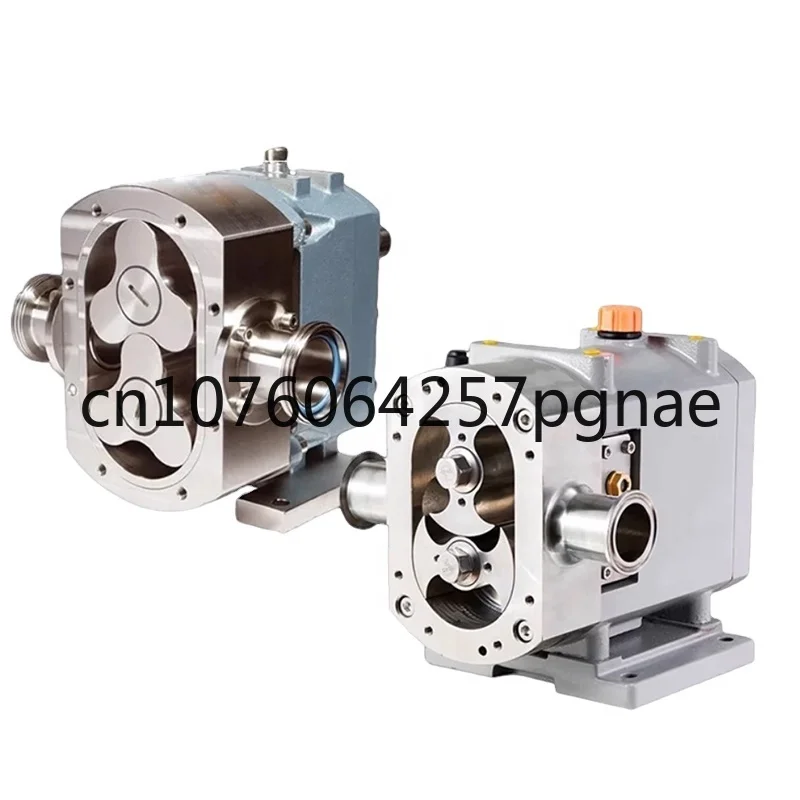 

Automatic 3rp Small Mini Rotary Lobe Pump Rotary Sanitary Lube Rotor Rotary Pump 5m3/h 3.kw Dn32 200 L/h