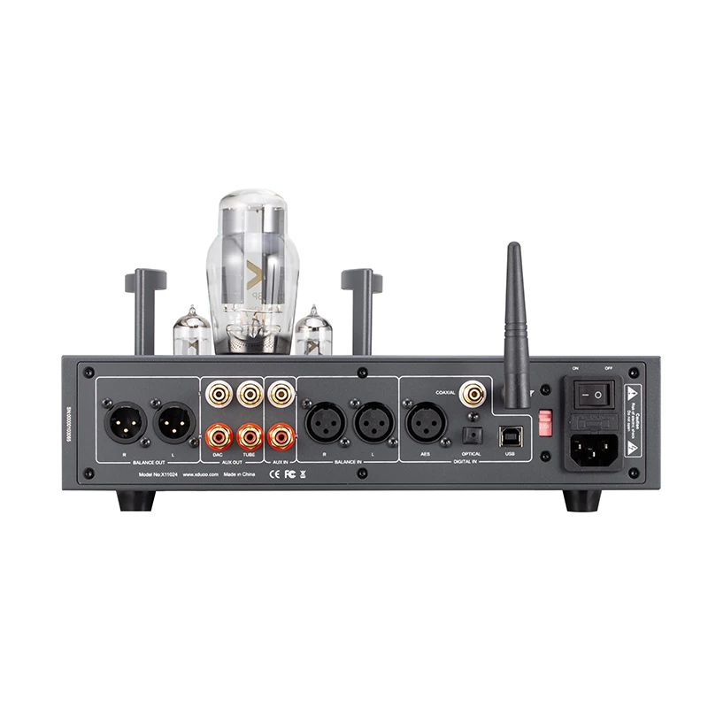 XDUOO TA-32 High performance dac Tube balanced headphone amplifier RHOM BD34301 DSD MQA LADC APTXHD Class-A er