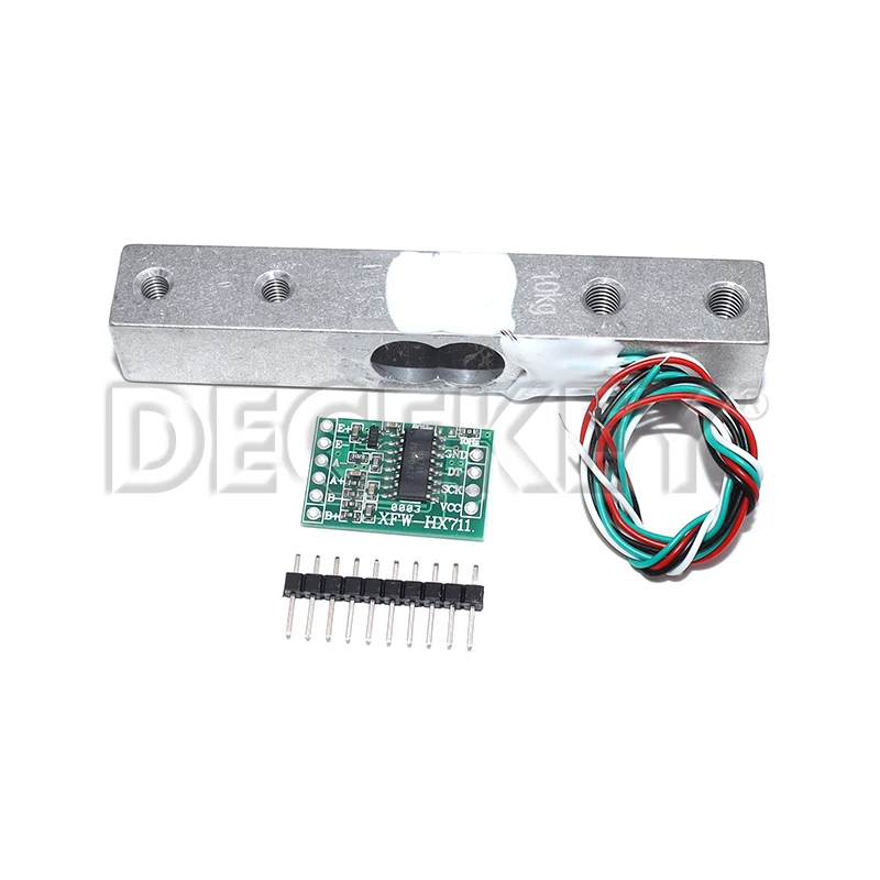 Load Cell Weight Sensor Electronic Scale Weighing Pressure Sensor 1KG 2KG 5KG 10KG 20KG HX711 AD Module Aluminum Alloy