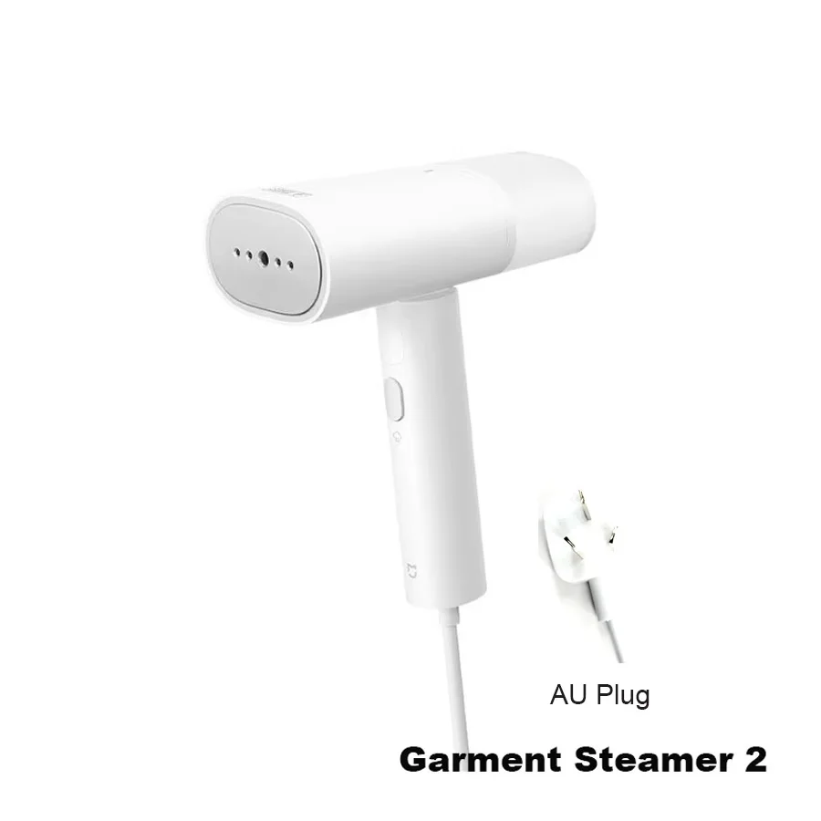 جديد XIAOMI MIJIA مُبخّر ملابس محمول باليد 2 حديد...
