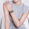 NAVIFORCE NF5049 Women Quartz Watches Silicone Strap Student Sports Watch Big Dial Simple Tonneau Waterproof Wristwatches 3