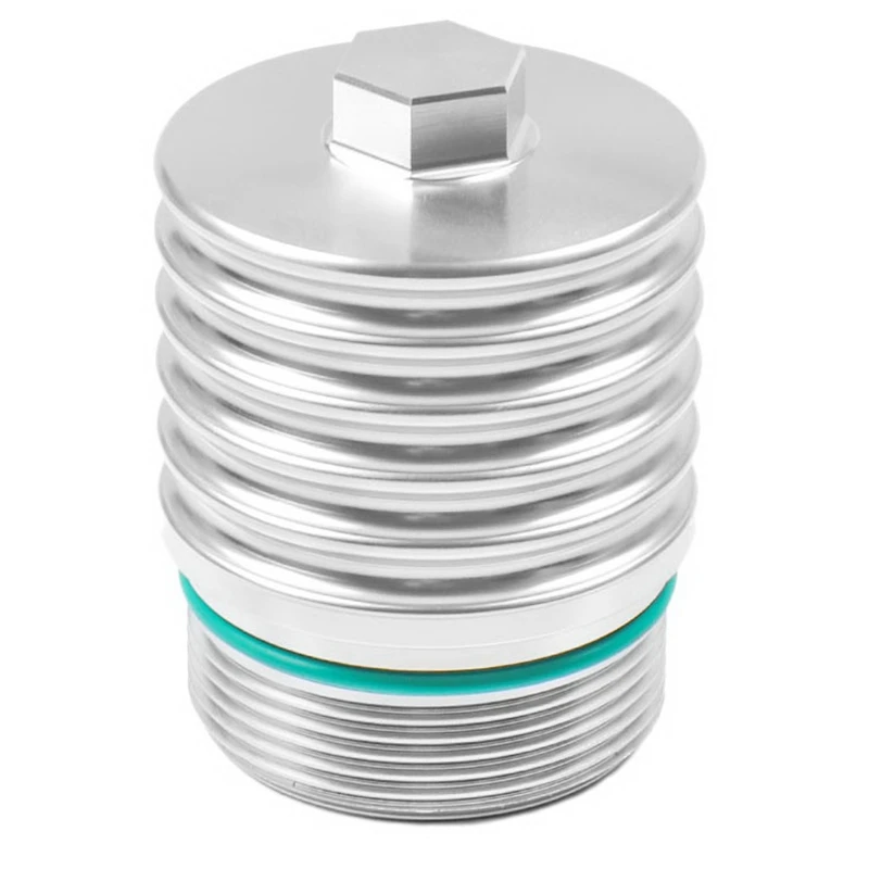 

Cool Flow Aluminum Auto Oil Filter Housing Heat Sink DSG 6 DQ250 For Golf TT Passat EA888 2.0T FSI 02E30504