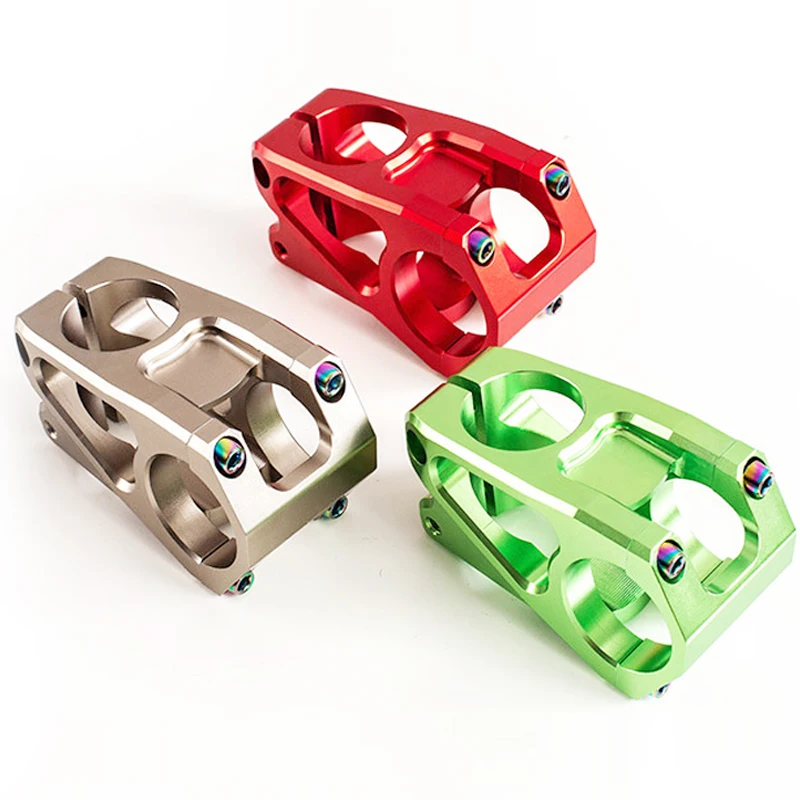 Mountain Bike Short Stem Bike Stem 31.8*50MM Aluminum Alloy Bicycle