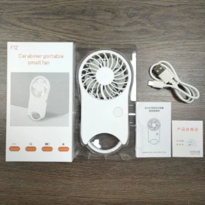 Ultra-Thin Portable Handheld Fan with USB Charging Mini Pocket Fan with USB Charging, Quiet and Portable 6