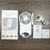 Ultra-Thin Portable Handheld Fan with USB Charging Mini Pocket Fan with USB Charging, Quiet and Portable 6