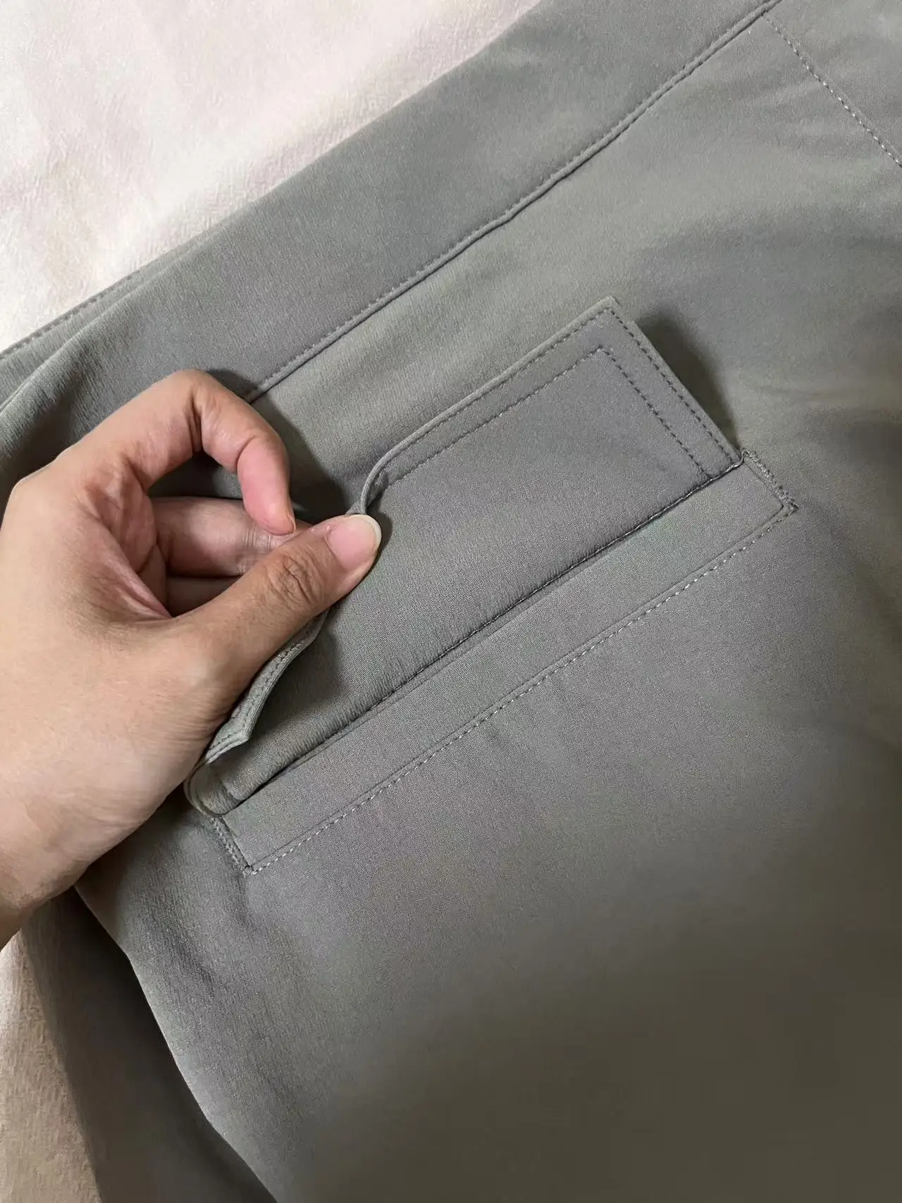 Ninja warning Drop crotch wide shorts dwr multipocket waist adjustment techwear ninjawear