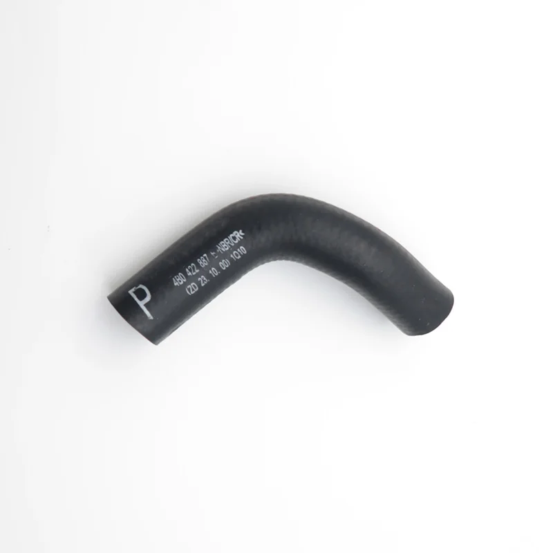 Engine Intake Pipe 4B0422887B FOR Volkswagen Audi A6 C5 A4 2.4 2.8 Passat B5 Automotive Air Intake Hose Black Auto Part