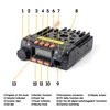 QYT KT-8900 Dual Band Connector 25W High Power Mini Mobile Dual Band Two-Way Radio KT8900 Remote Vehicle Walking 2