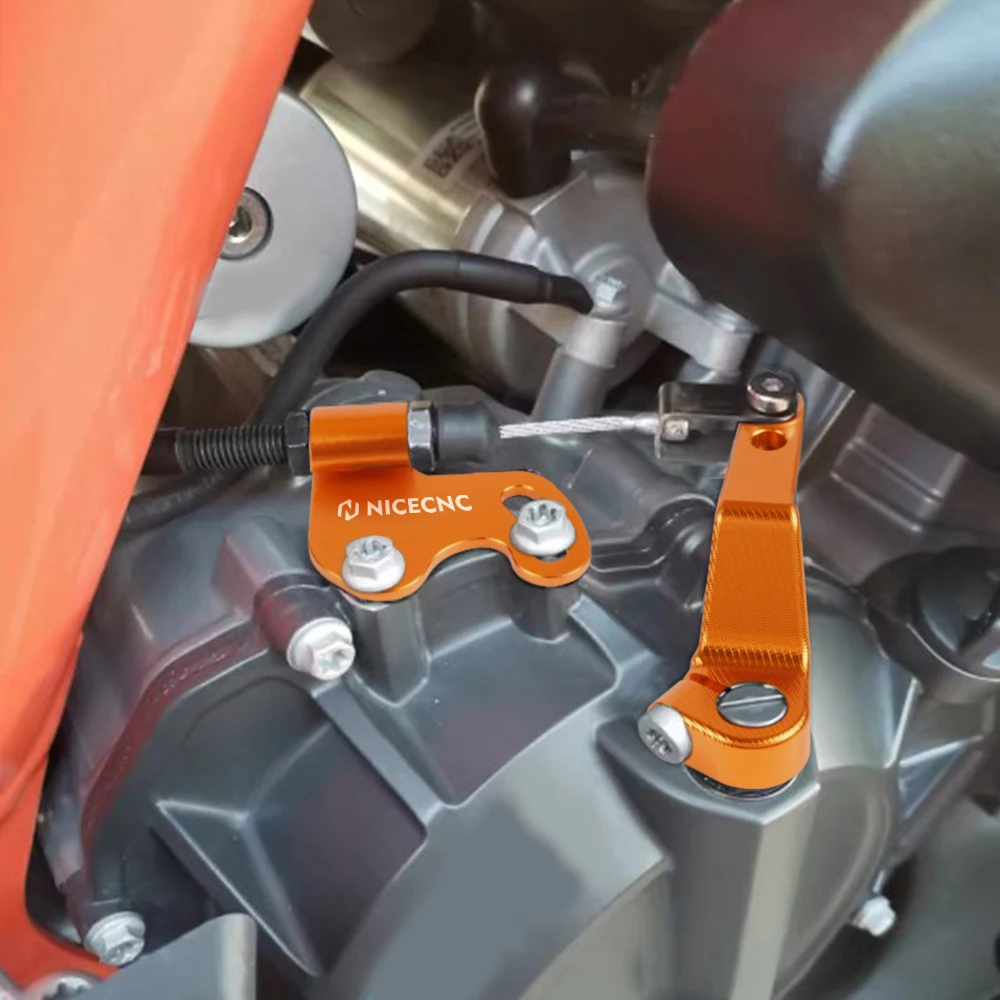 Für KTM 790 890 Abenteuer/R/S Duke 790 890 2018-2023 Husqvarna NORDEN 901 22-23 Motorrad Kupplung Arm Kupplung Hebel Kette Guaud – Detail 11