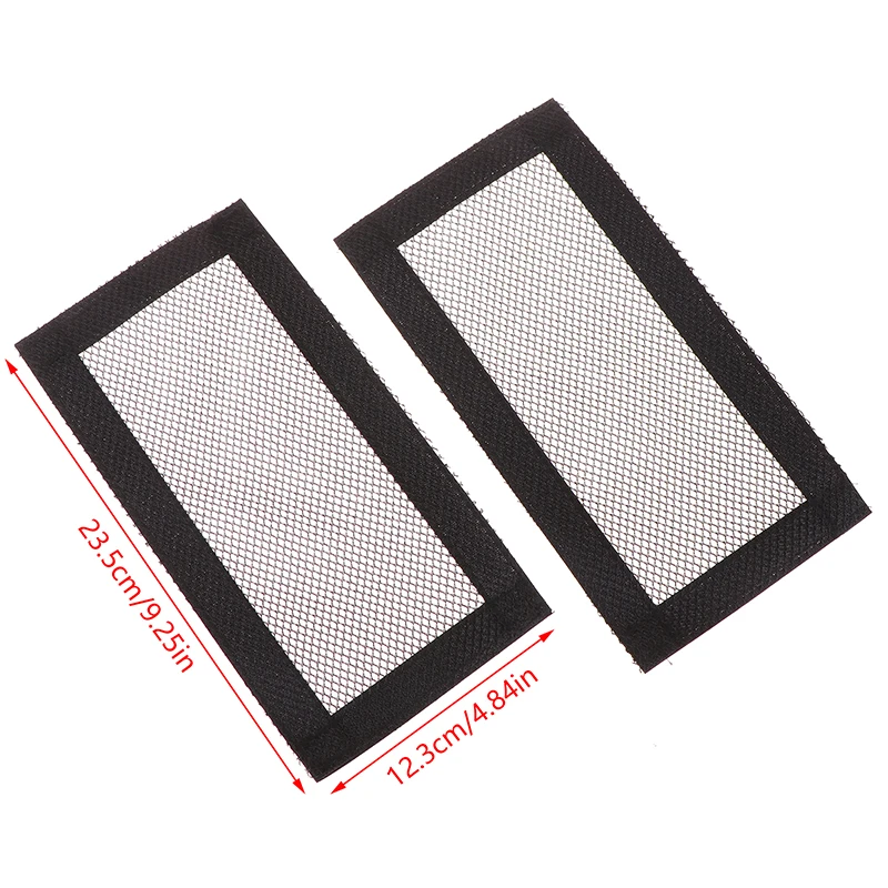 2pcs Air Vents Cover Under Seat Outlets Protector Anti-blocking Dust Accessories