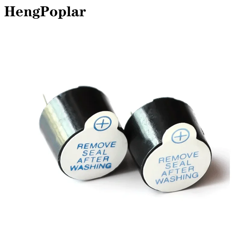 Big Voice 5V Active Buzzer Magnetic Long Continuo Beep Tone Alarm Ringer 12Mm Cicalini Piezoelettrici Attivi Adatti Per Stampanti Di Computer