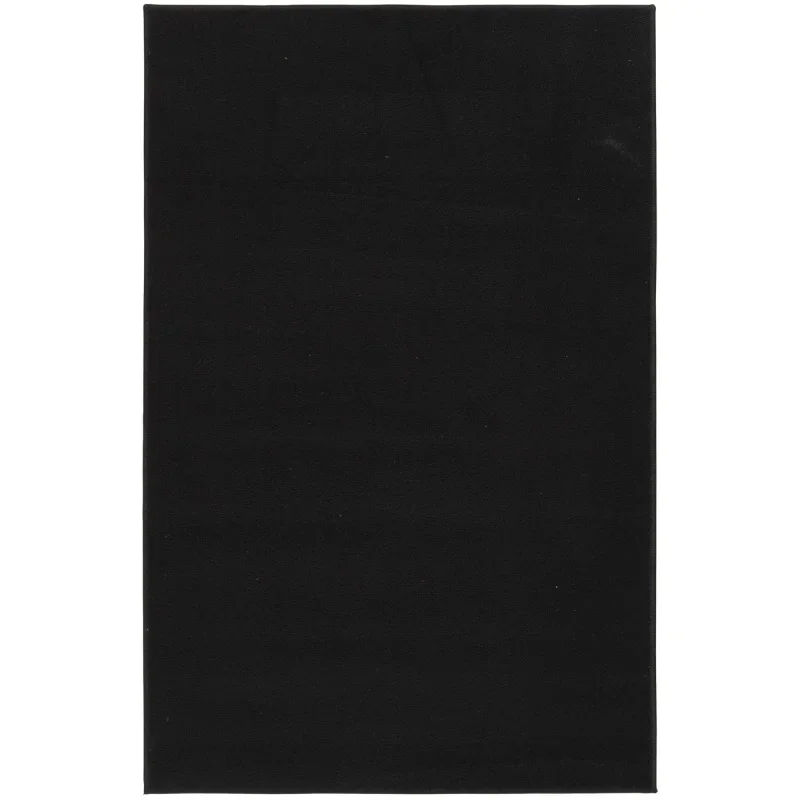 

Прочный Коврик для помещений из твердого черного материала Titan 54x78 дюймов