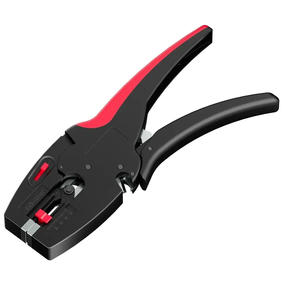 Automatic Wire Stripper Range 0.03-10mm² Electrician Wire Tool Cable Wire Stripper Cutter Multifunctional Cable Cutting Pliers