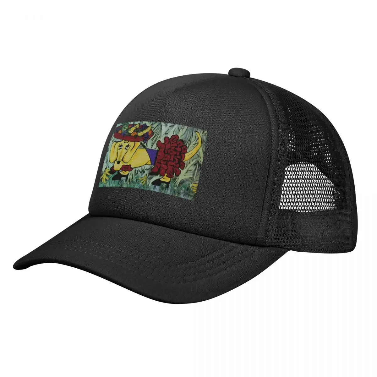 Chiquita Da Wiena-Gorra de béisbol para hombre y mujer, gorro con cierre trasero, envío directo